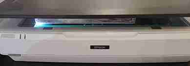 scanning and reproduction