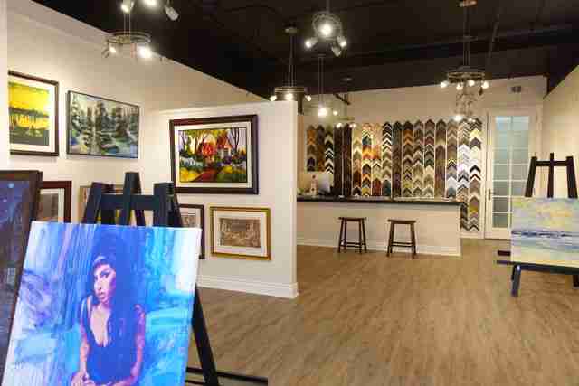 custom framing Toronto